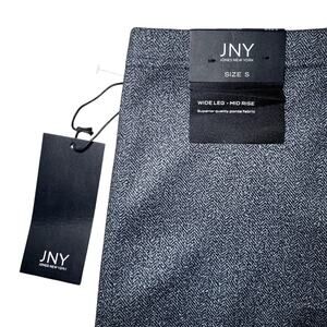 Jones New York - Gray Wide Leg Stretch Pants - New with Tags!